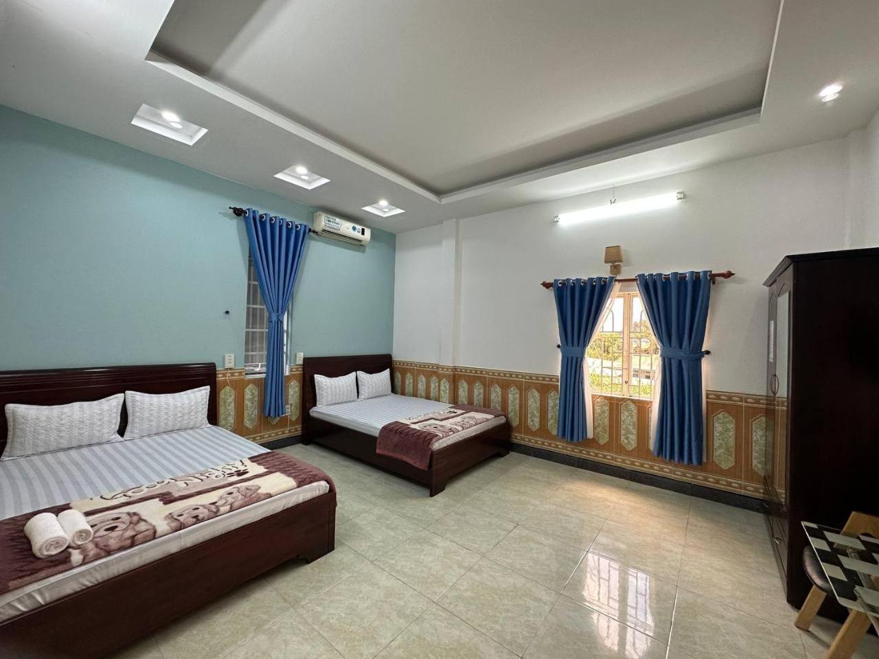 Tien Dat Motel Pleiku Exterior photo