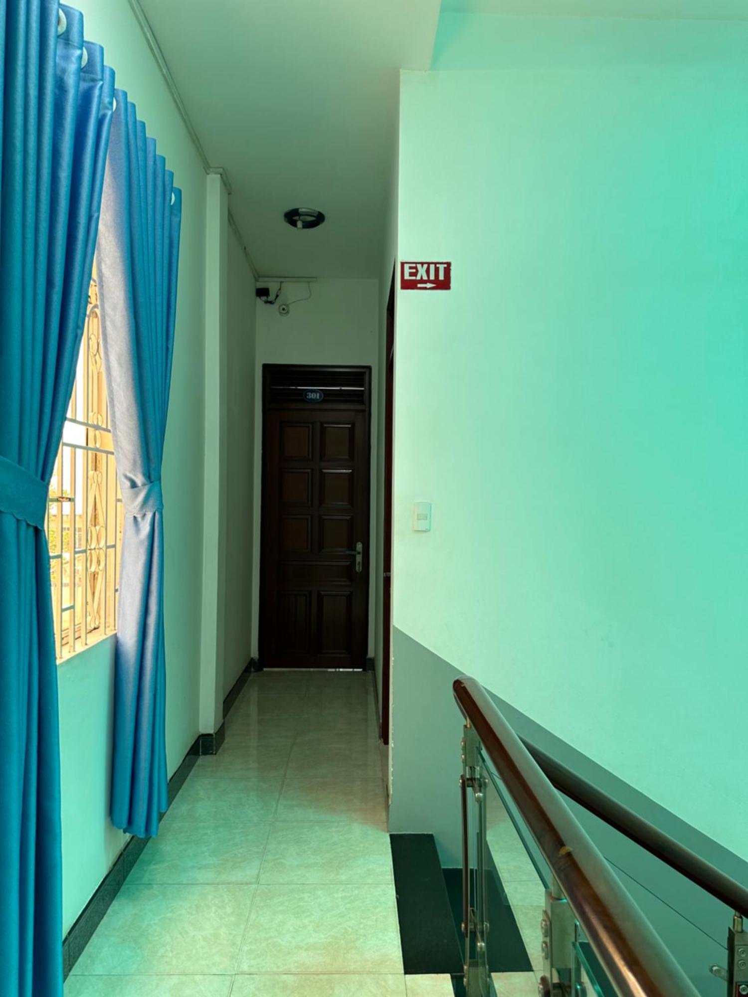 Tien Dat Motel Pleiku Exterior photo
