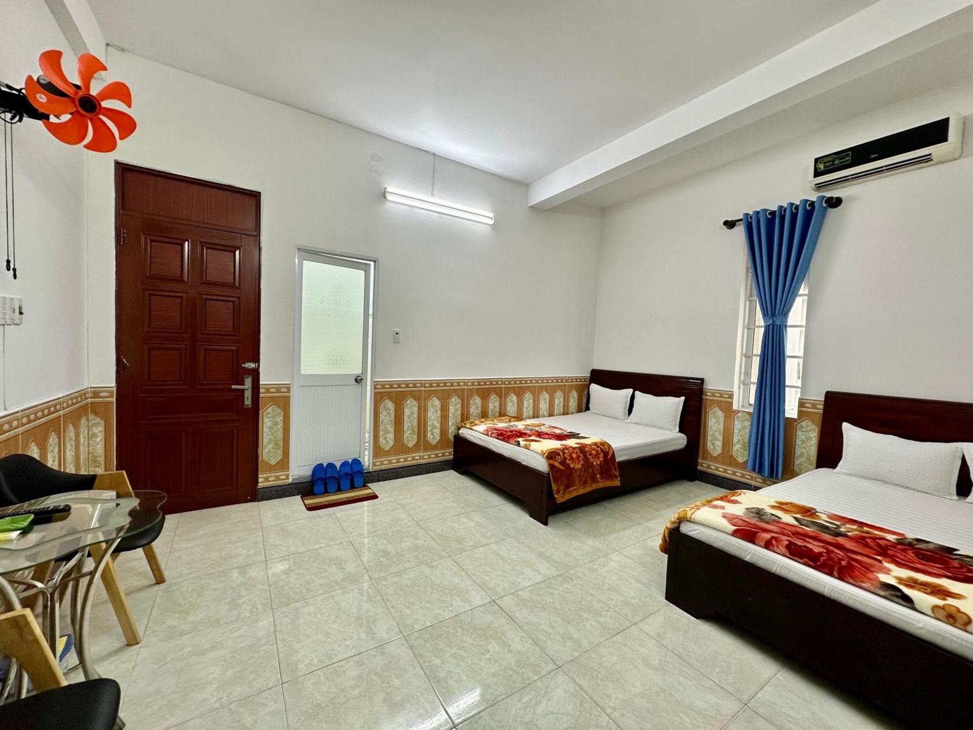 Tien Dat Motel Pleiku Exterior photo
