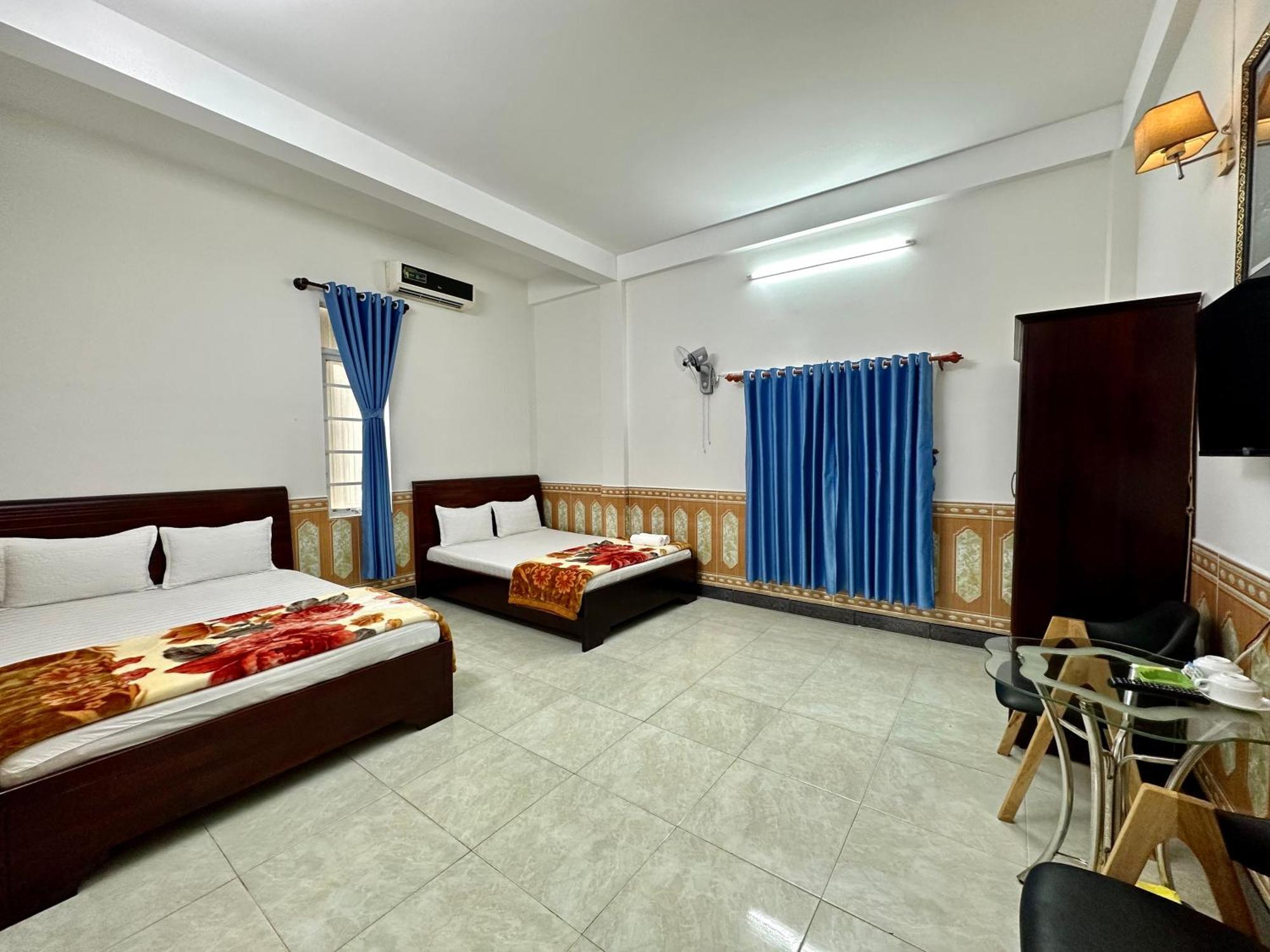 Tien Dat Motel Pleiku Exterior photo