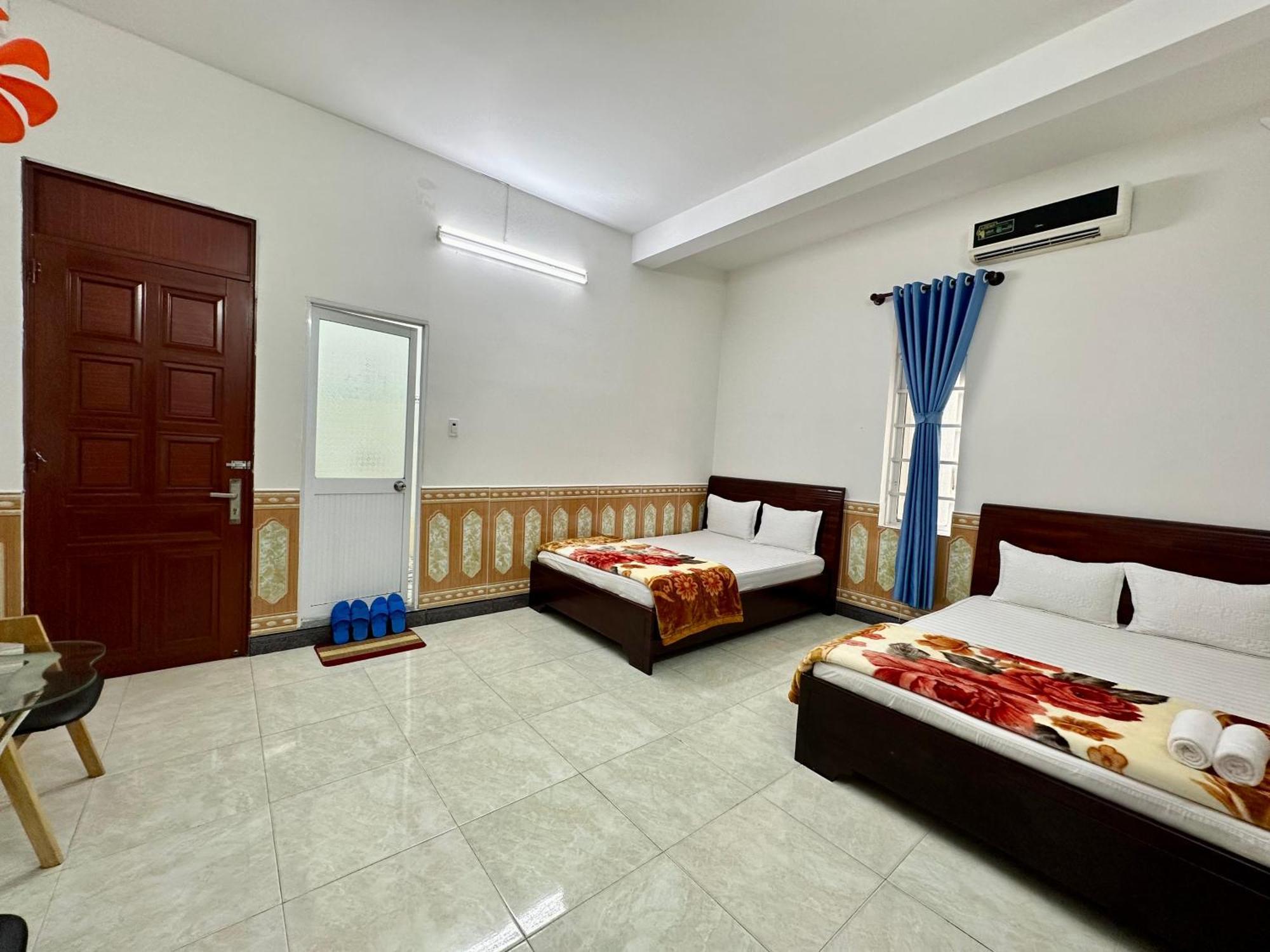 Tien Dat Motel Pleiku Exterior photo