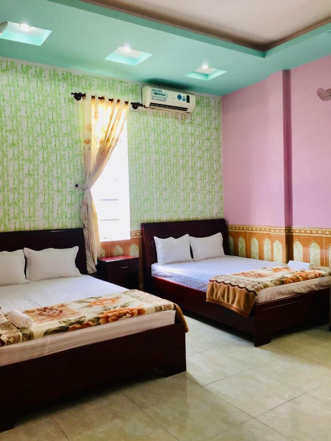 Tien Dat Motel Pleiku Exterior photo